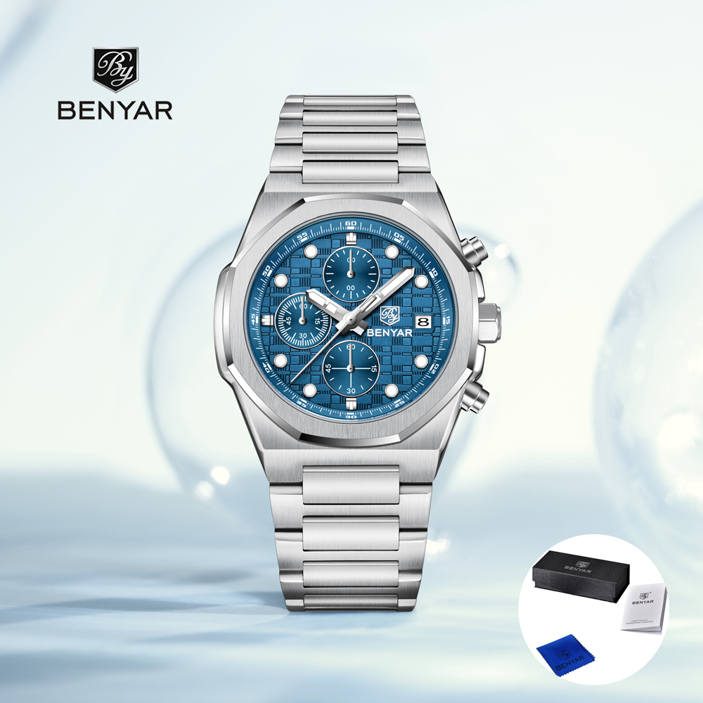 Luxury Watch Uk - 2025 New BENYAR Men's Watches Top