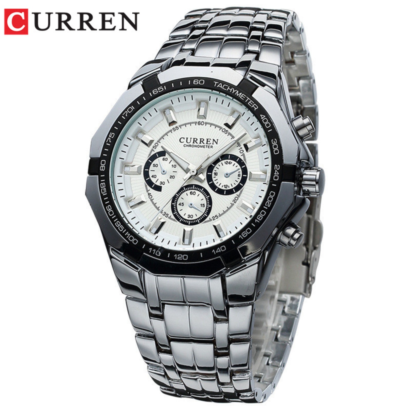 Luxury Watch Index - CURREN Men Luxury Brand Military Sport