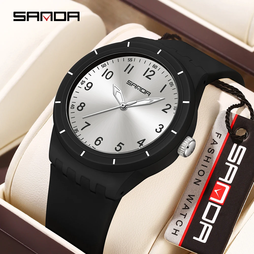 Luxury Watch Shop - SANDA 9075 Lightweight Women's Quartz Watch