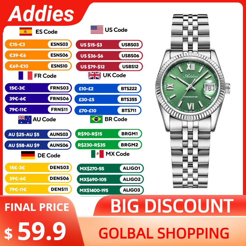 Luxury Watch Ladies - Addies High Quality Luxury Watch for
