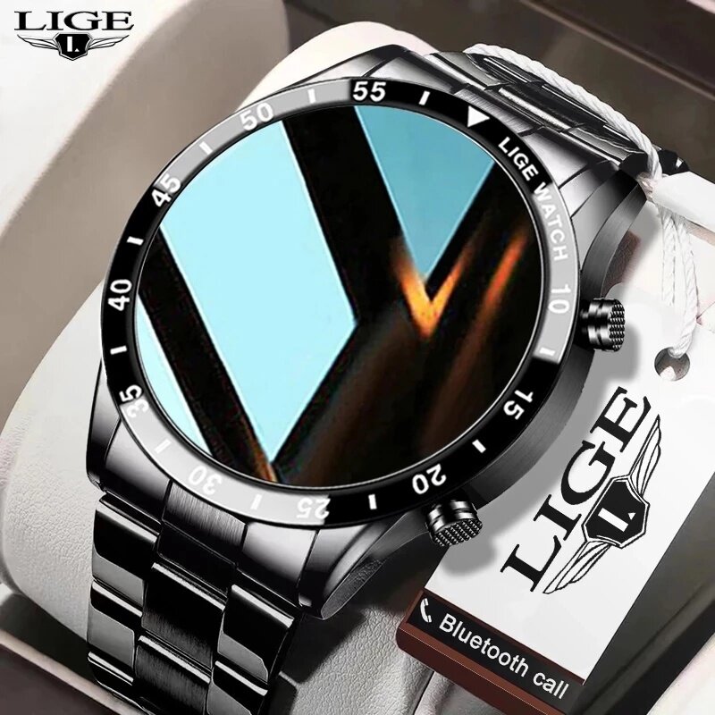 Luxury Watch German - LIGE New Bluetooth Call Smart Watch