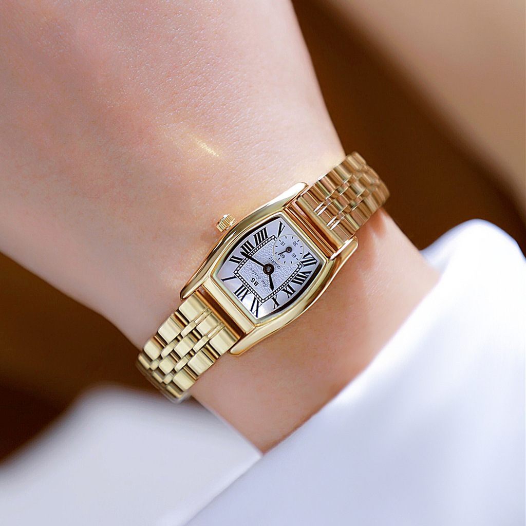 Luxury Watch Index - BS Women's Watch Versatile Retro Style