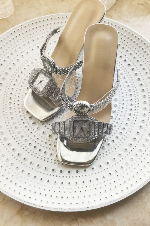Luxury Watch Design - Original design Crystal watch high heels
