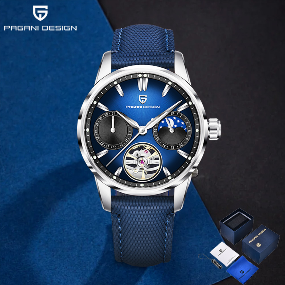 Luxury Watch Design - 2025Pagani design Tourbillon Luxury Men's Watch