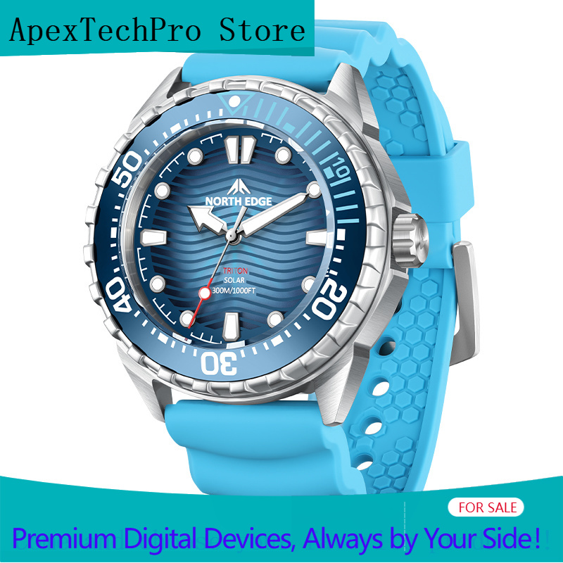 Luxury Watch Image - VivaCT New NORTH EDGE TRITON Solar