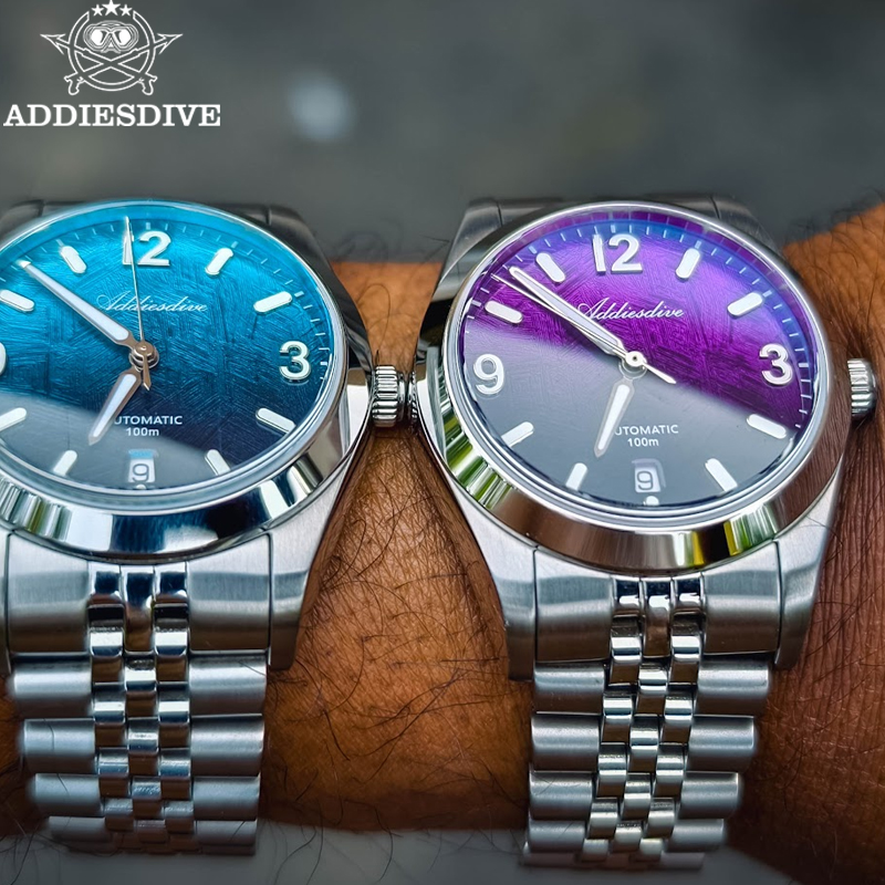 Luxury Watch Second Hand - ADDIESDIVE New Automatic Mechanical Watch AD2547