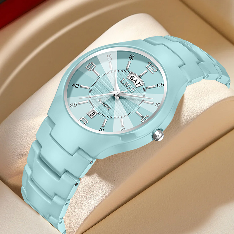 Luxury Watch Ladies - LIGE Luxury Elegant Quartz Women Watches