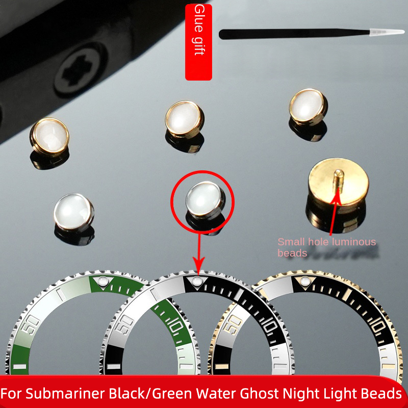 Luxury Watch Online - 2.3x0.45mm Luminous pip For Seiko 12