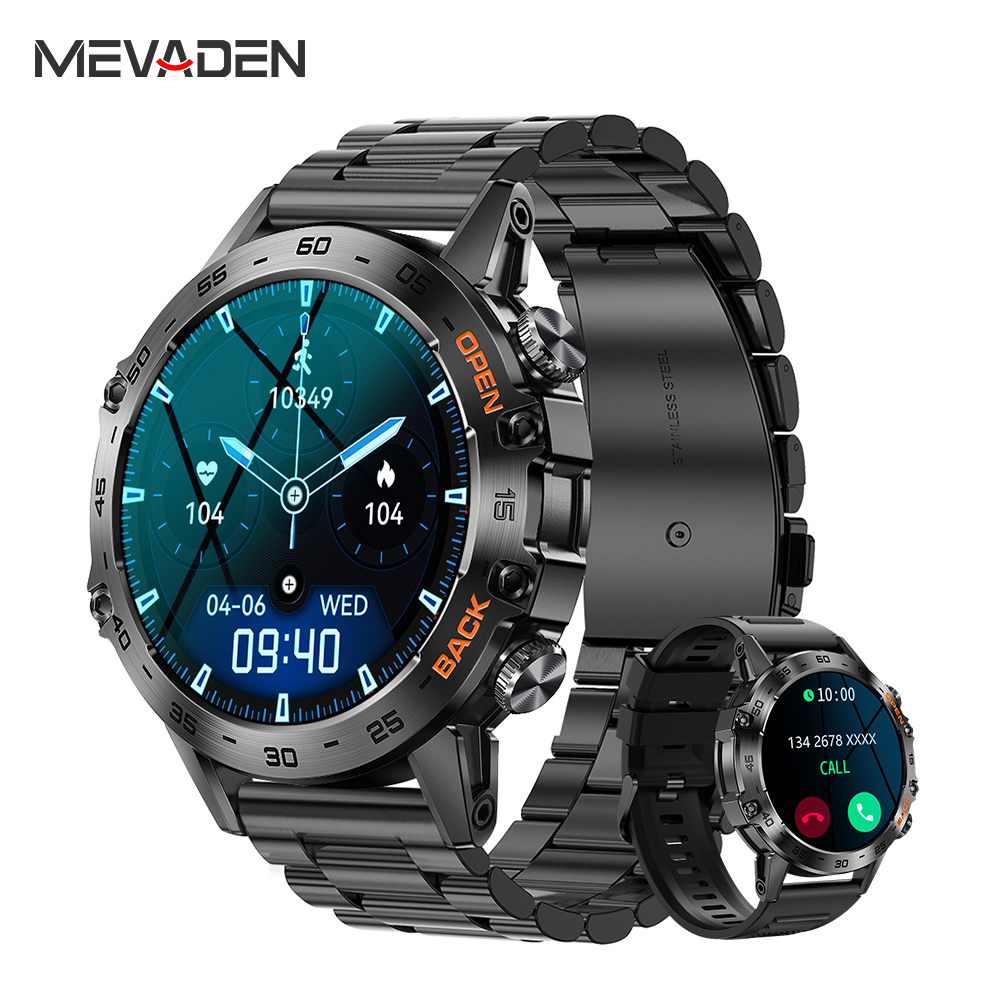 Luxury Watch German - MEVADEN Steel 1.39 inch Men Luxury