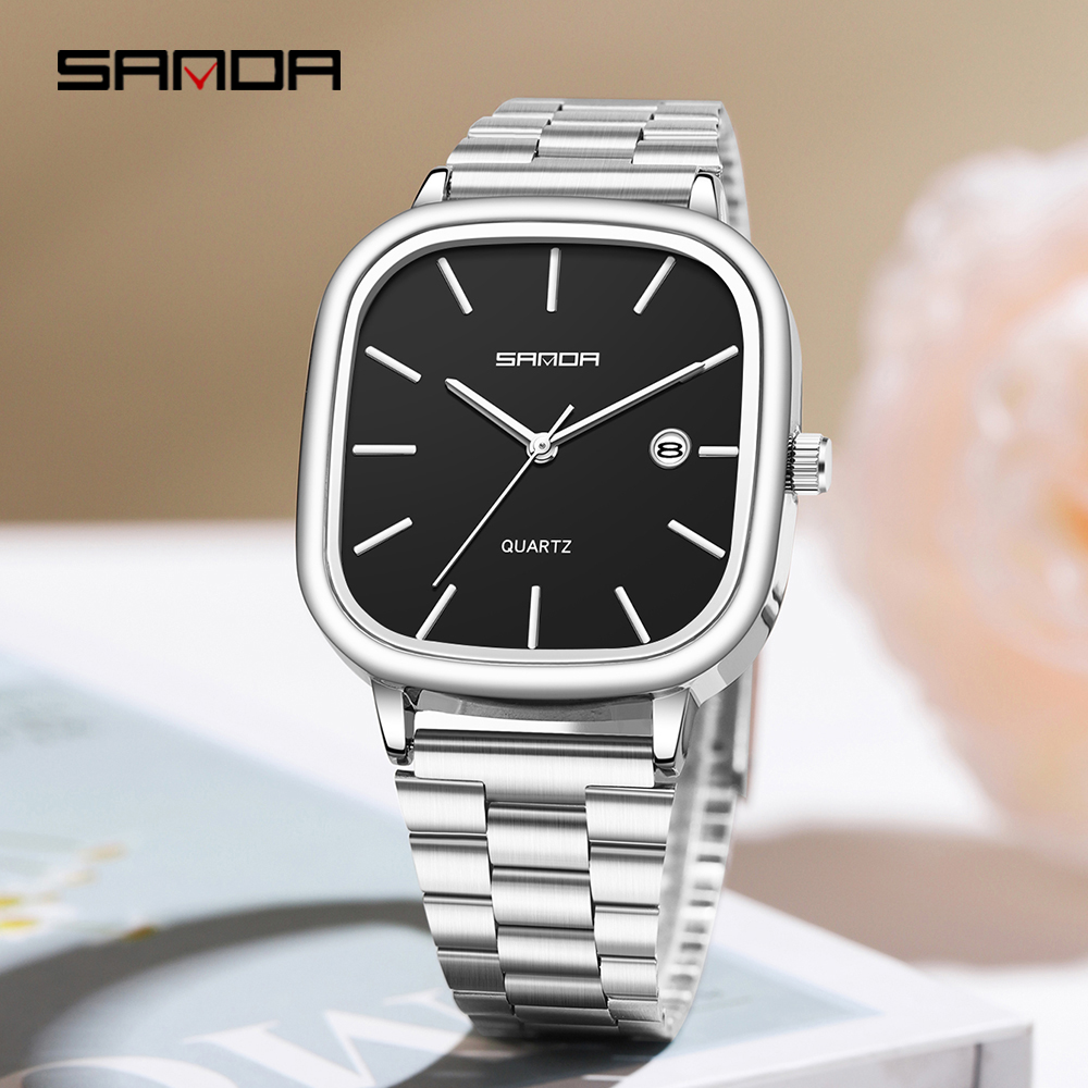 Luxury Watch Shop - SANDA Couple Quartz Watch Men's and