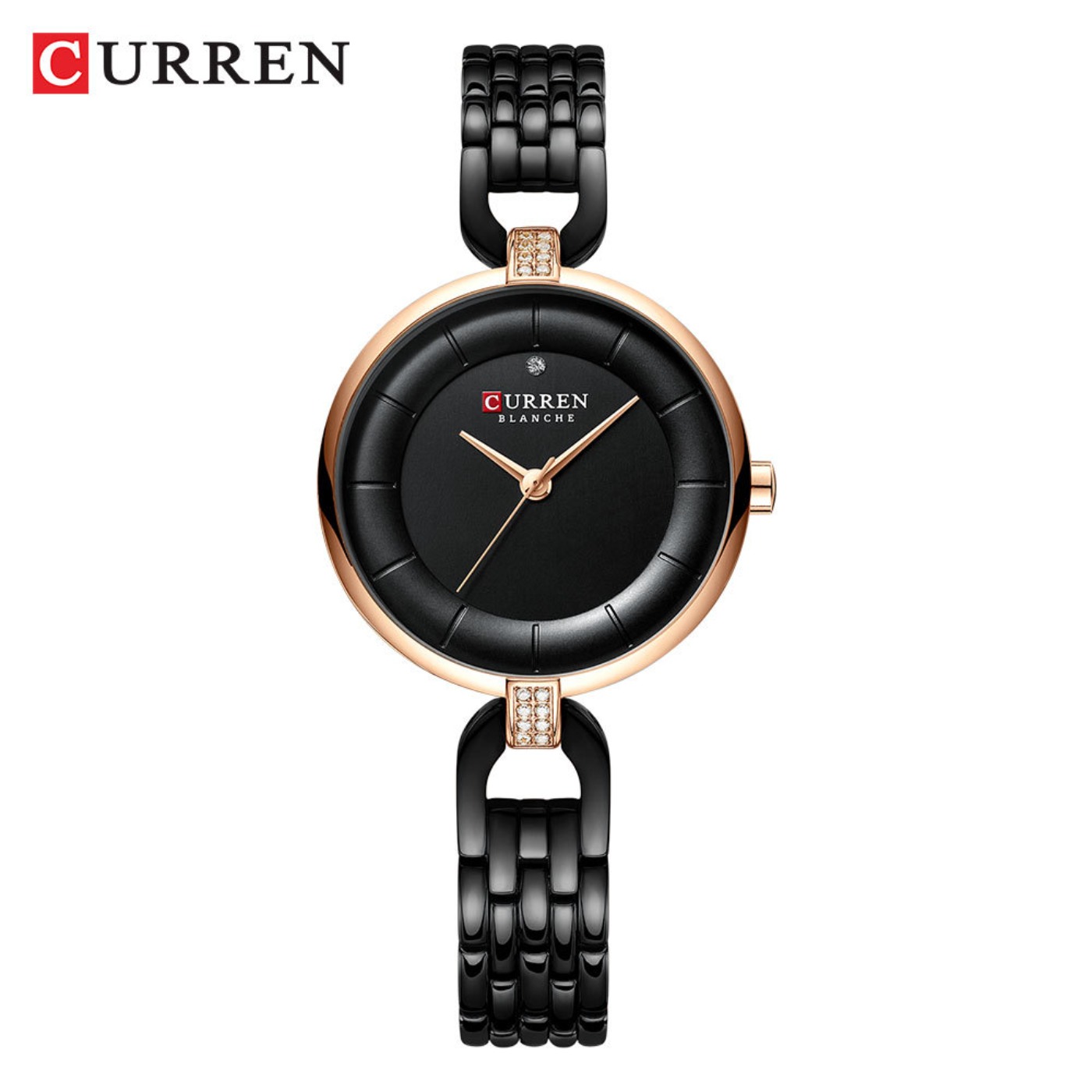 Luxury Watch Ladies - Women Watch CURREN Luxury Brand Fashion