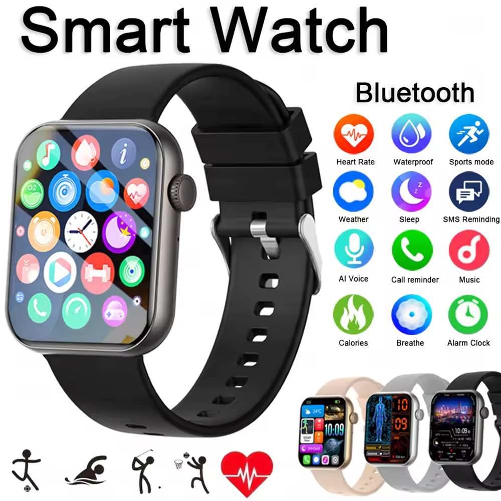Luxury Watch German - Original Men's Smart Watch Fitness Tracker