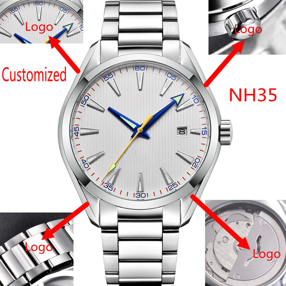 Luxury Watch Index - Custom Logo 41mm Men Miyota/NH35 Automatic