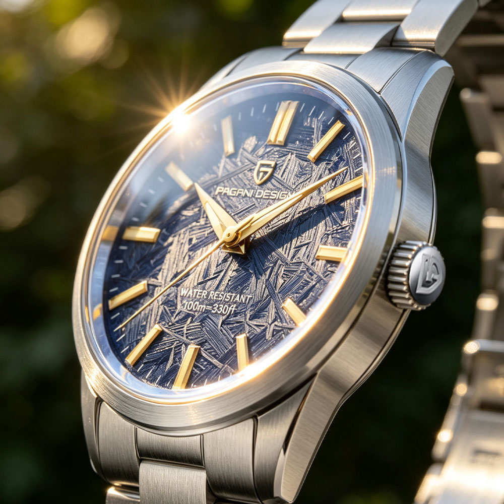 Luxury Watch Uk - PAGANI DESIGN 40MM Men Quartz Watch