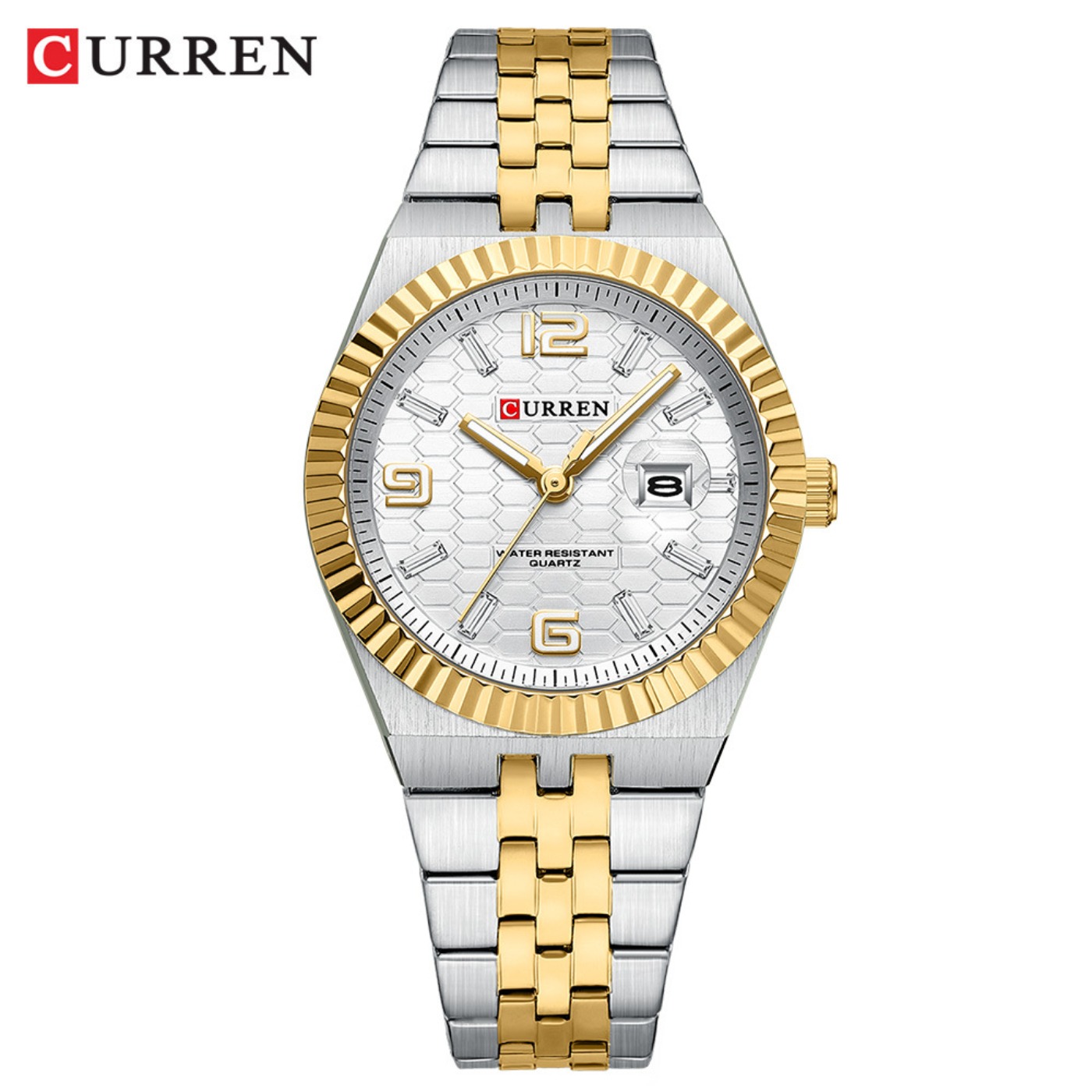 Luxury Watch Ladies - CURREN Women's Watch Analog Quartz Waterproof