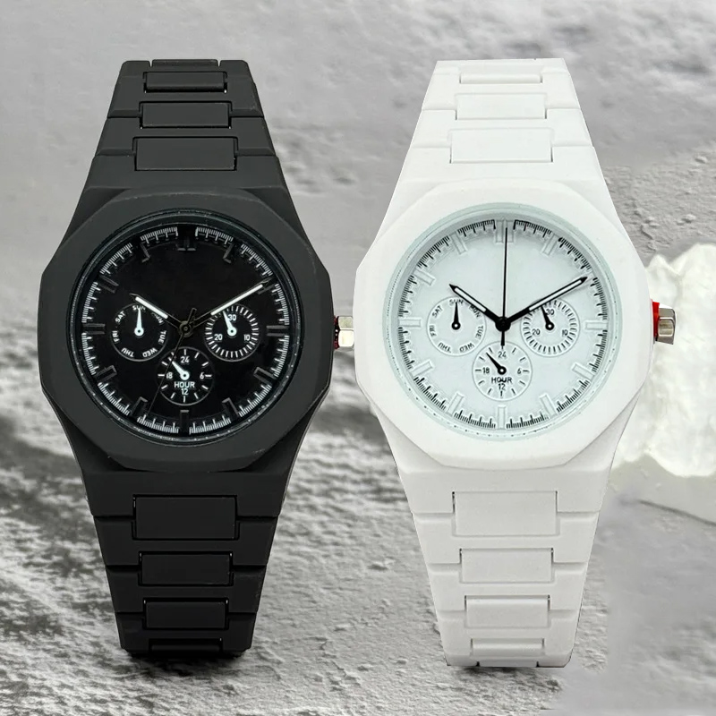 Luxury Watch Index - Famous Brand Fake Three-Eyed Dial Men