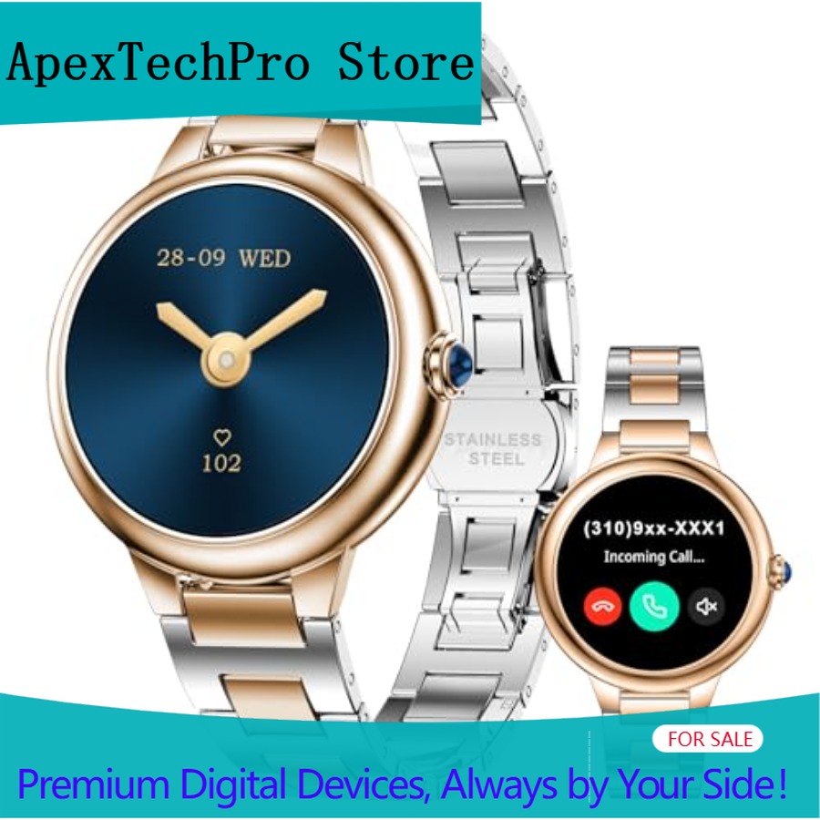 ApexTP Luxury Smart Watch For  - Luxury Watch Image recension och pris
