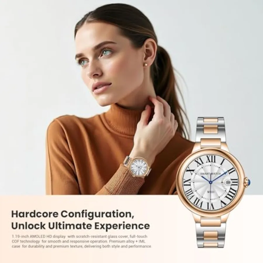 ApexTP Luxury Smart Watch For  - Luxury Watch Image recension och pris