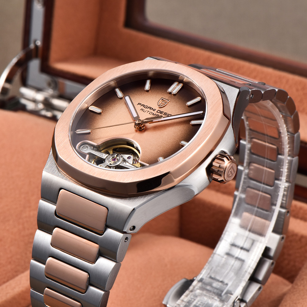 2026 Pagani design tourbillon  - Luxury Watch Design recension och pris