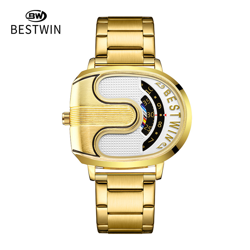 Gold Top Brand Luxury Men Watc - Luxury Watch Design recension och pris