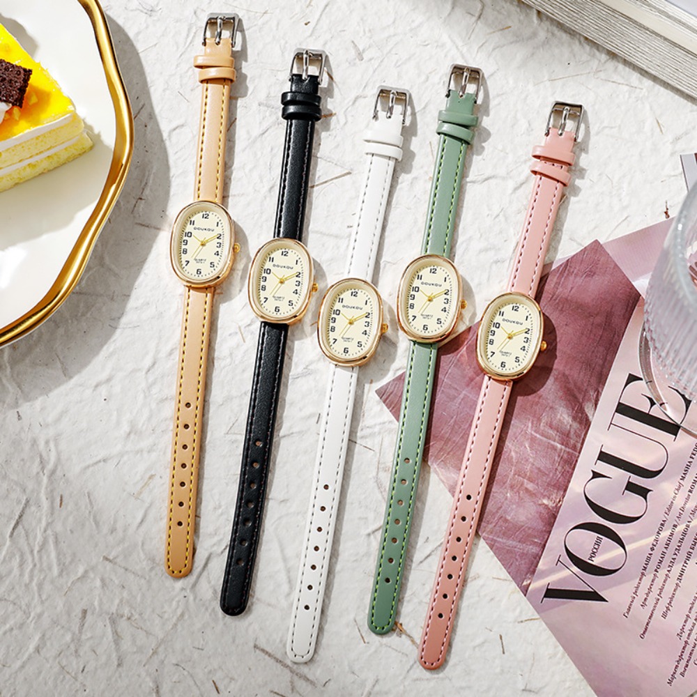 Luxury Oval Dial Women Watches - Luxury Watch Ladies recension och pris