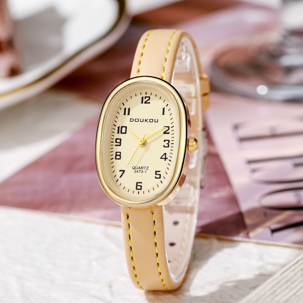 Luxury Oval Dial Women Watches - Luxury Watch Ladies recension och pris