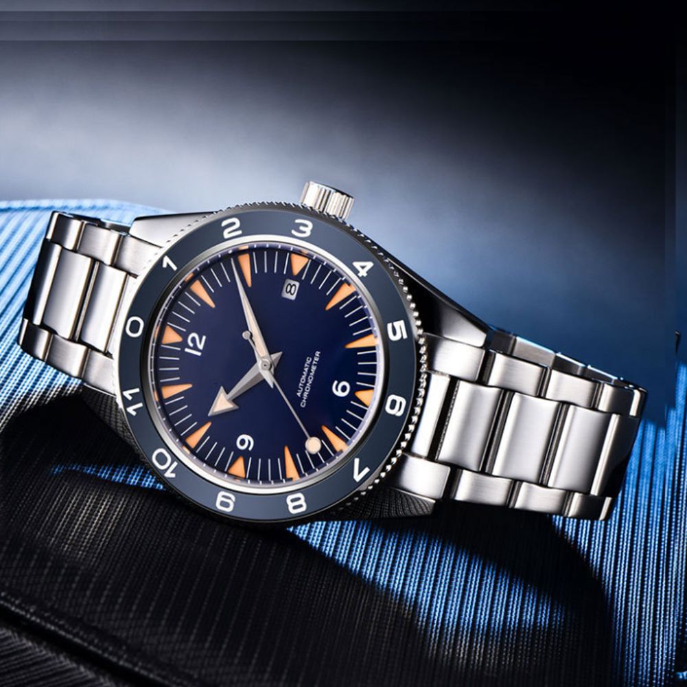 Custom Logo NH35 Movement Watc - Luxury Watch Uk recension och pris