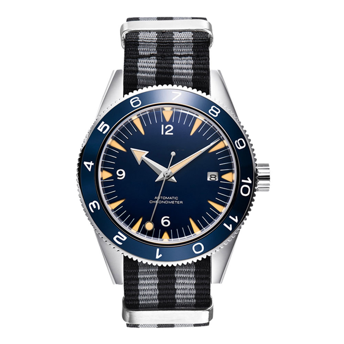 Custom Logo NH35 Movement Watc - Luxury Watch Uk recension och pris