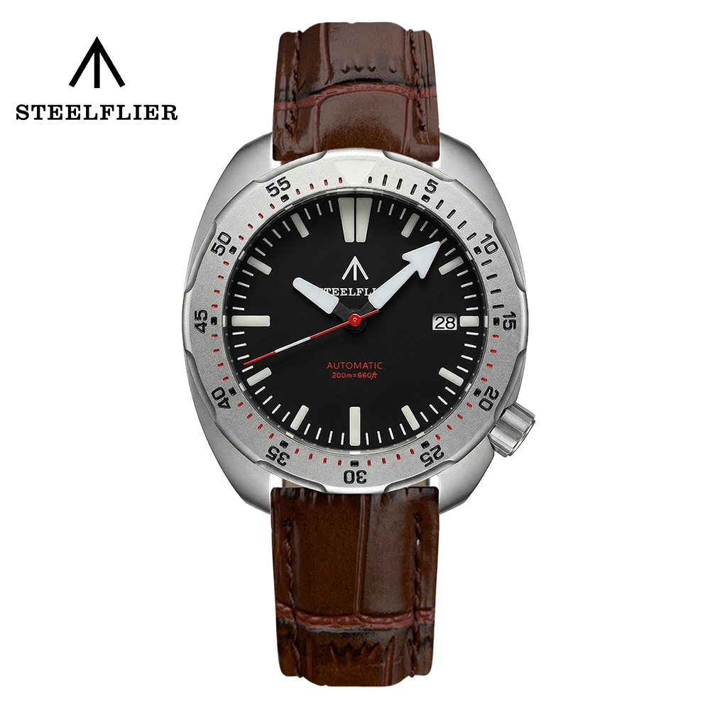 2026 New STEELFLIER SF757 Dive - Luxury Watch Second Hand recension och pris