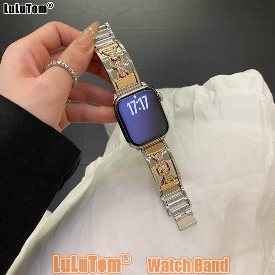 Luxury Double Loop Metal Brace - Luxury Watch German recension och pris