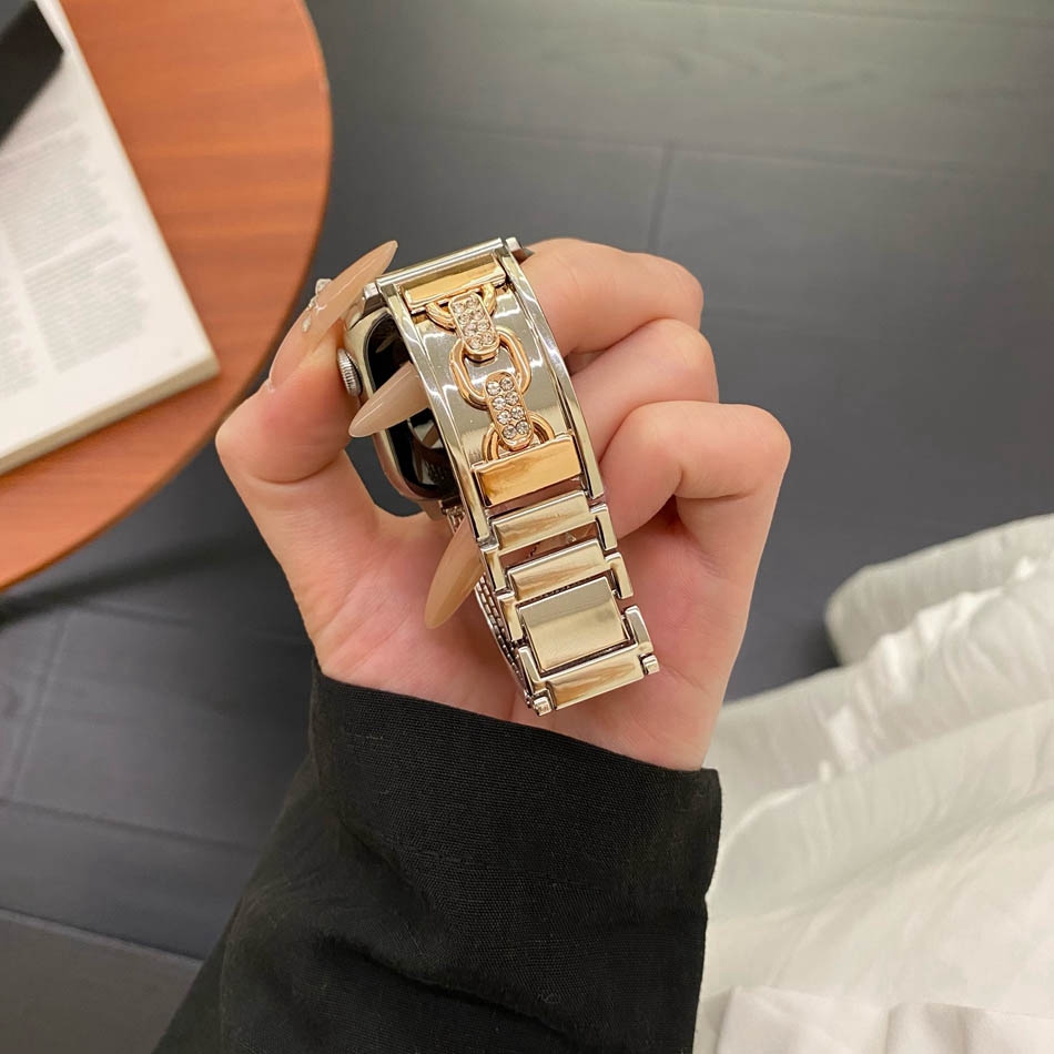 Luxury Double Loop Metal Brace - Luxury Watch German recension och pris