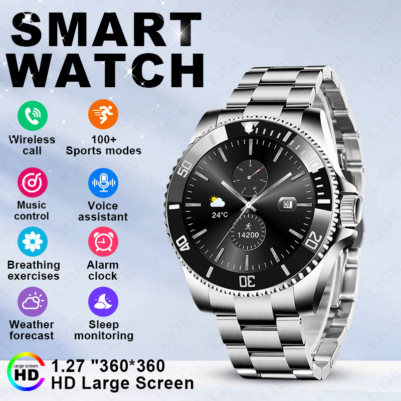 LIGE 2026 Smart Watch 1.27