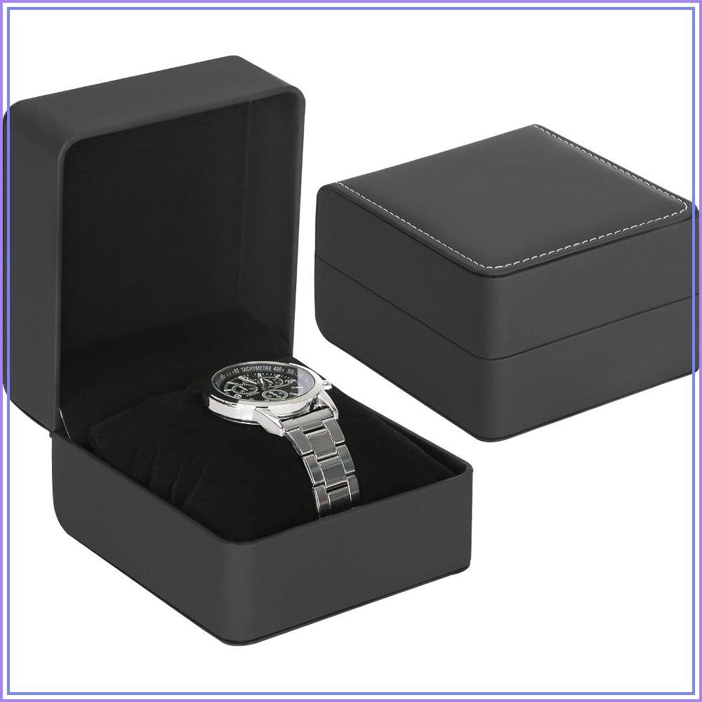 Luxury PU Leather Watch Travel - Luxury Watch Image recension och pris