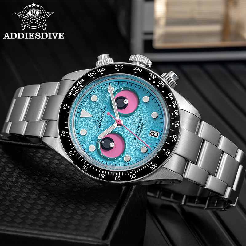 ADDIESDIVE Luxury Stainless St - Luxury Watch Second Hand recension och pris