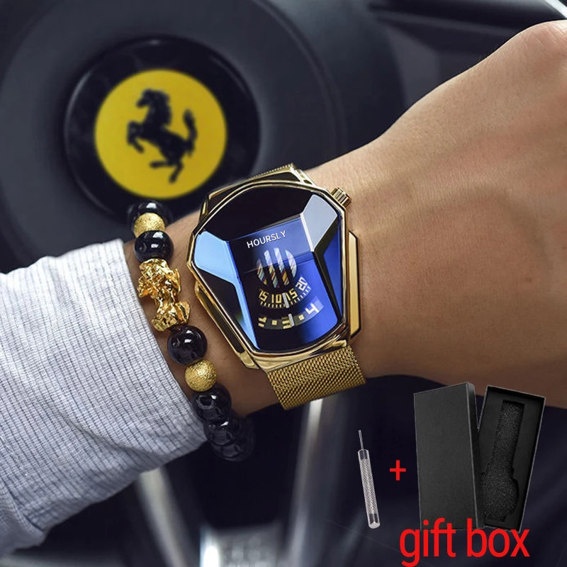 Luxury HOURSLY Brand Trend Coo - Luxury Watch Trends 2025 recension och pris