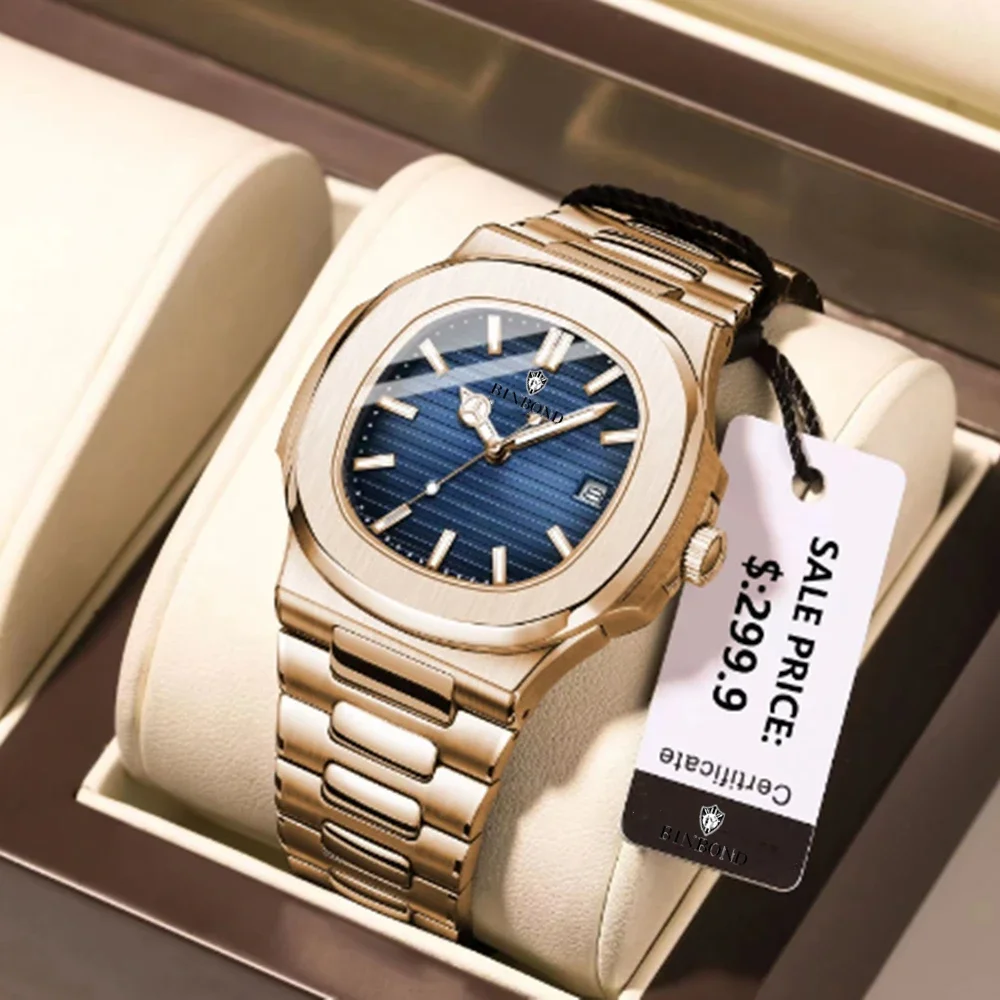 New Switzerland Man Casual Ros - Luxury Watch German recension och pris