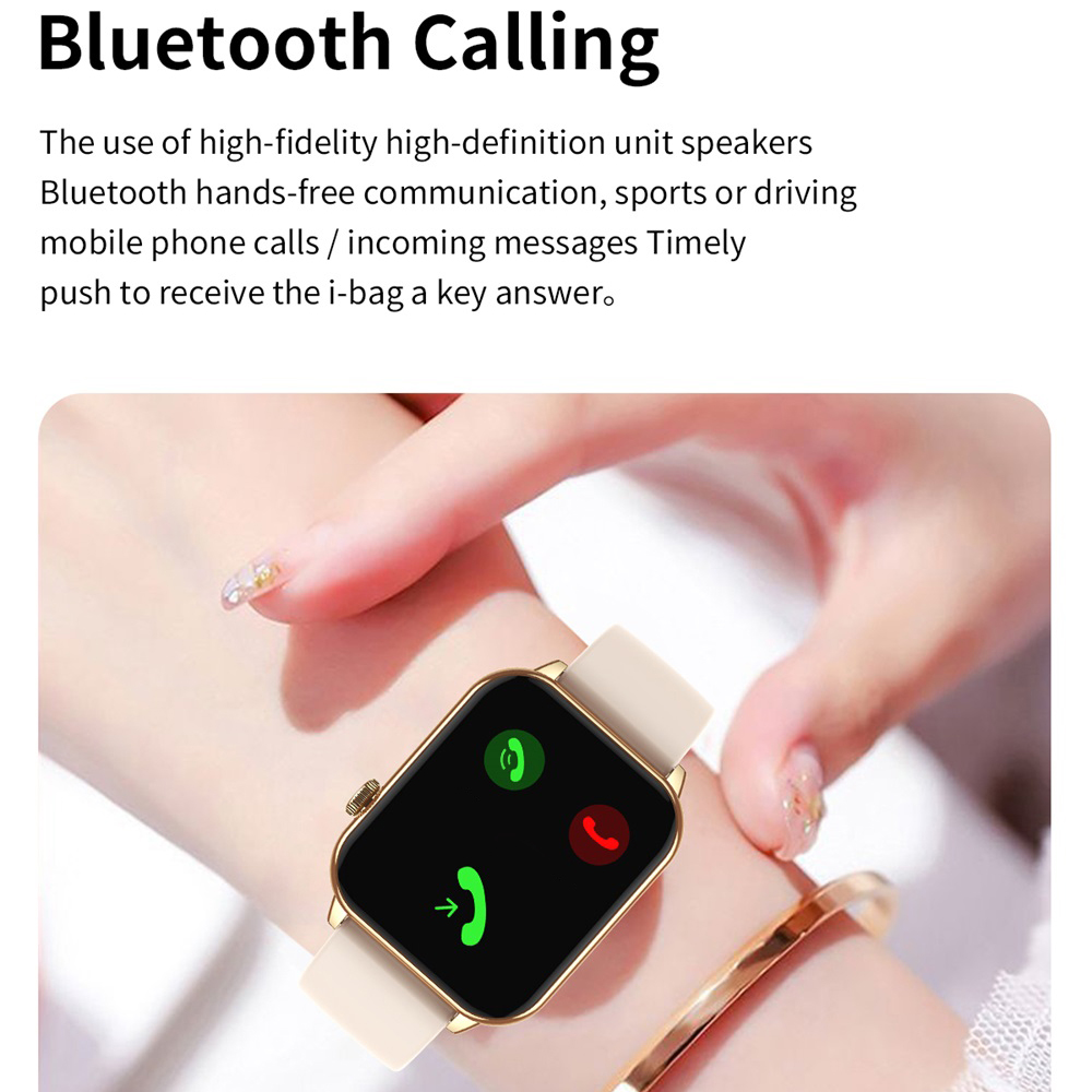Luxury Smart Watch Men Women B - Luxury Watch German recension och pris