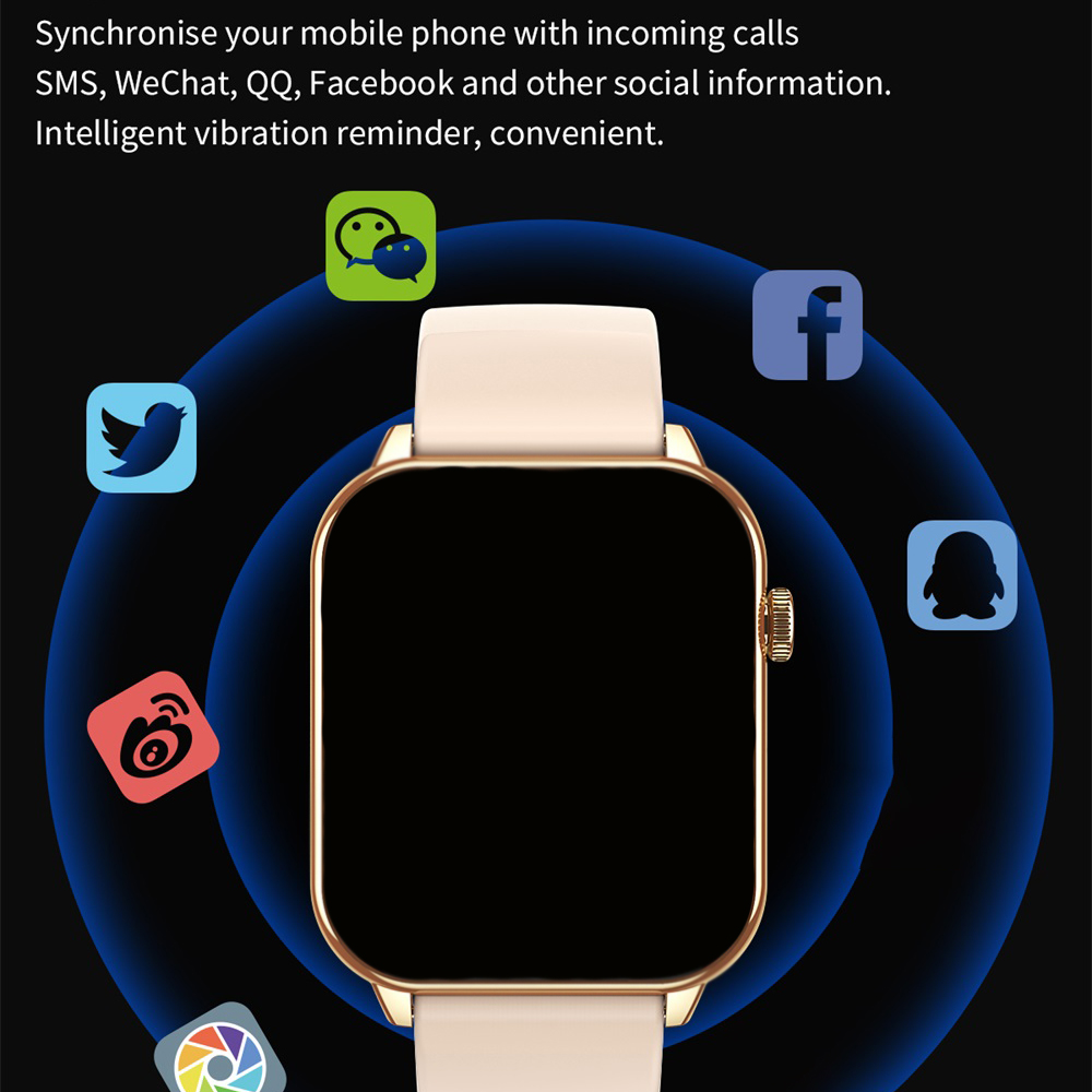 Luxury Smart Watch Men Women B - Luxury Watch German recension och pris