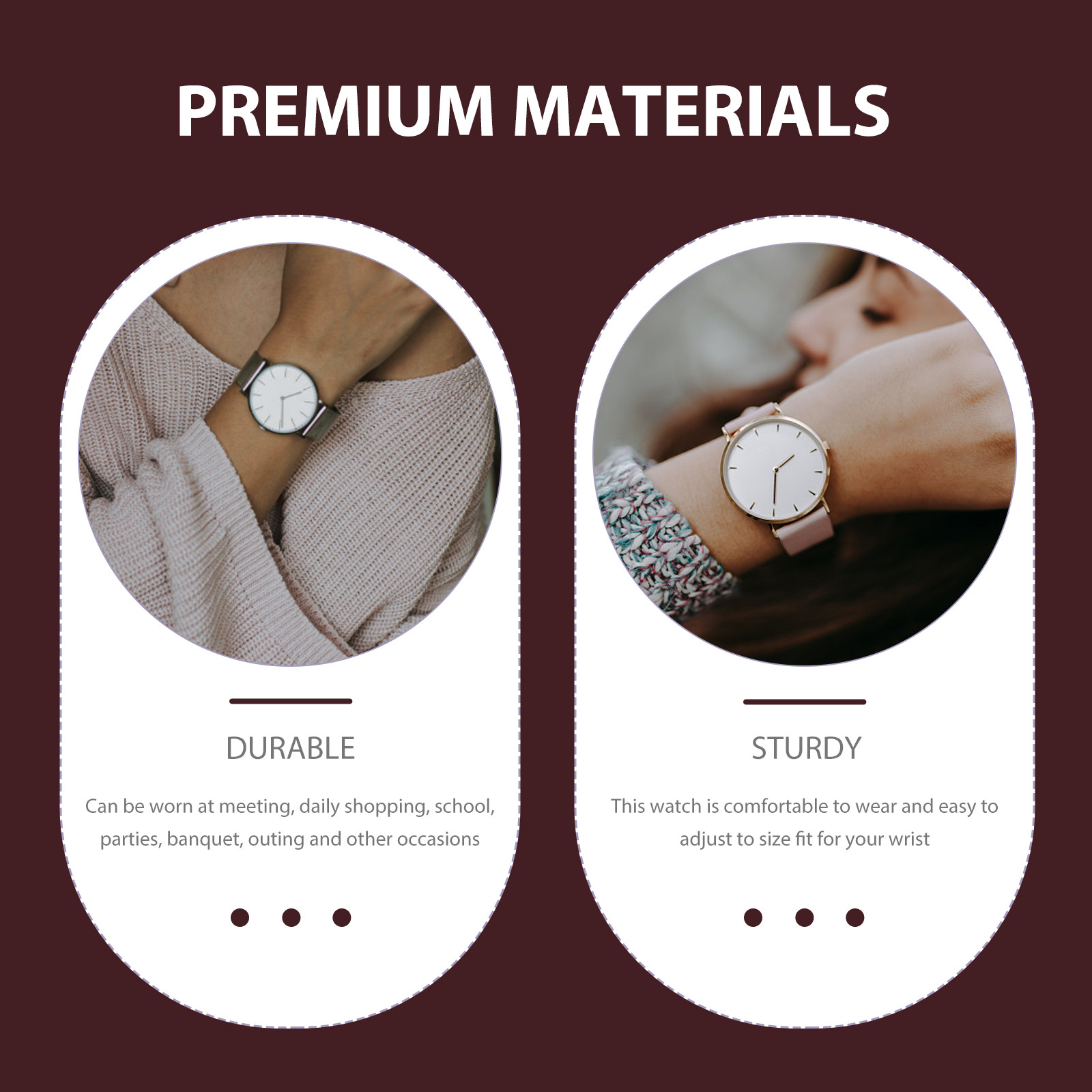 Stylish Delicate Women Quartz  - Luxury Watch Shop recension och pris
