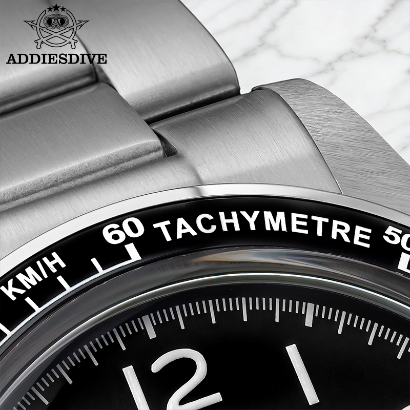 ADDIESDVIE 2026 Men's Chronogr - Luxury Watch Second Hand recension och pris