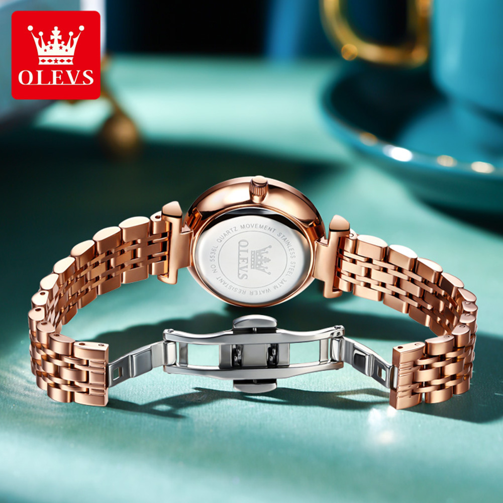 OLEVS 5536 Brand Beautiful Wom - Luxury Watch Ladies recension och pris