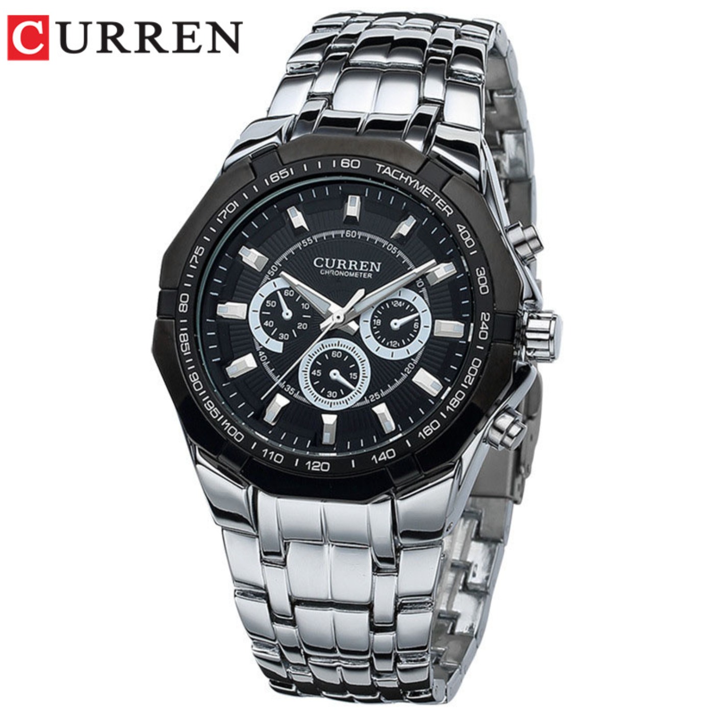 CURREN Men Luxury Brand Milita - Luxury Watch Index recension och pris