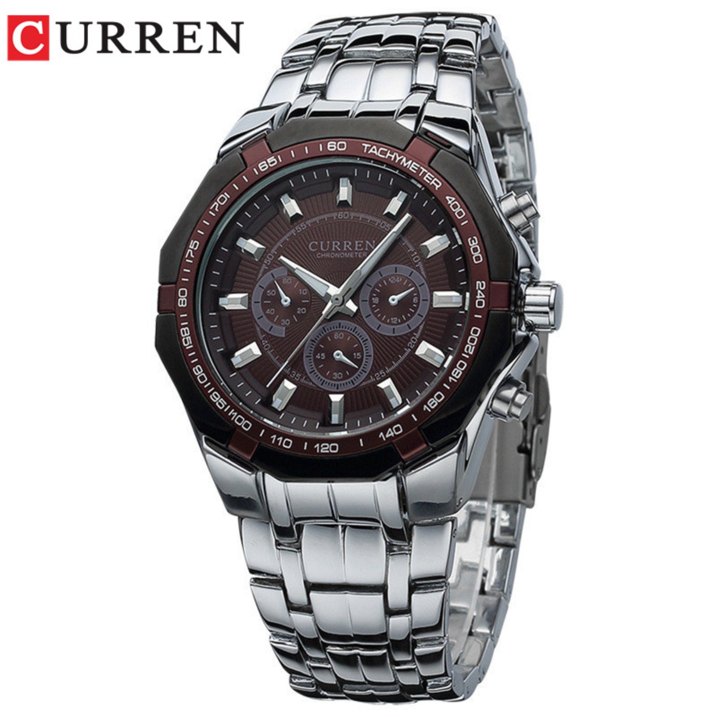 CURREN Men Luxury Brand Milita - Luxury Watch Index recension och pris