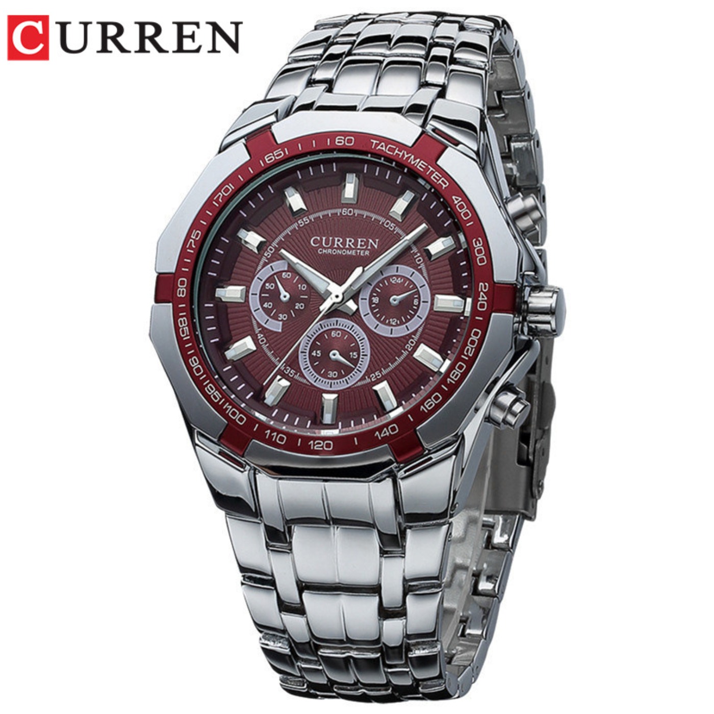 CURREN Men Luxury Brand Milita - Luxury Watch Index recension och pris