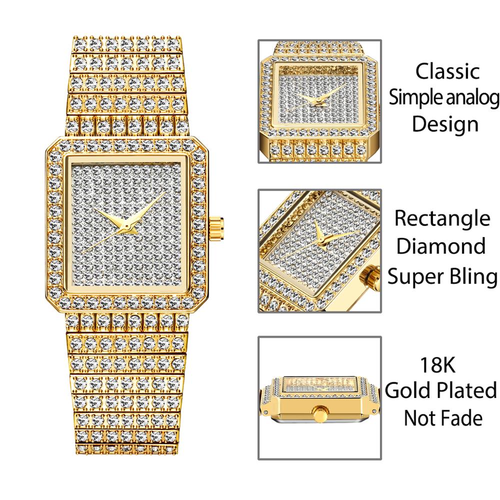 MISSFOX Diamond Watch For Wome - Luxury Watch Index recension och pris