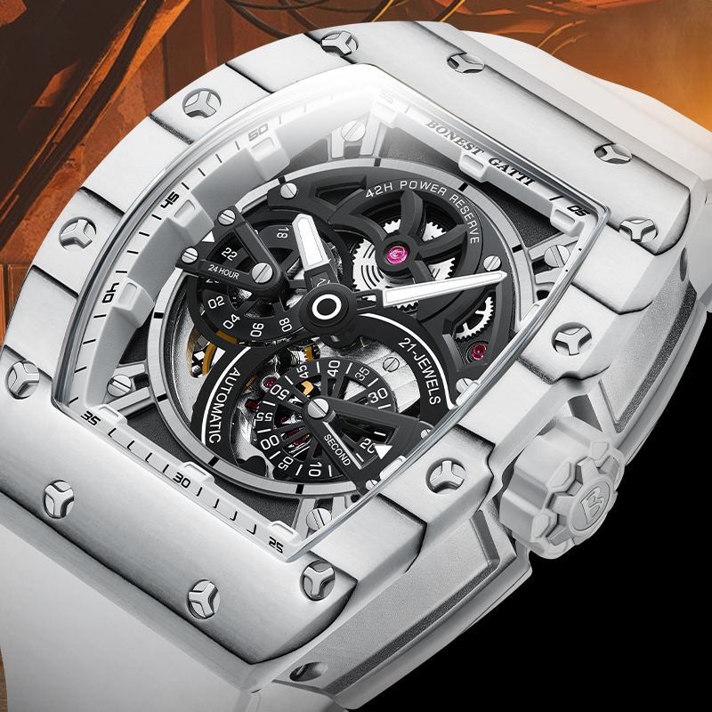 BONEST GATTI Men's Mechanical  - Luxury Watch Second Hand recension och pris