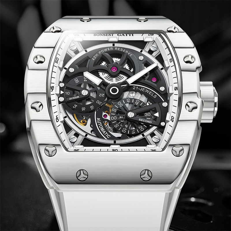 BONEST GATTI Men's Mechanical  - Luxury Watch Second Hand recension och pris