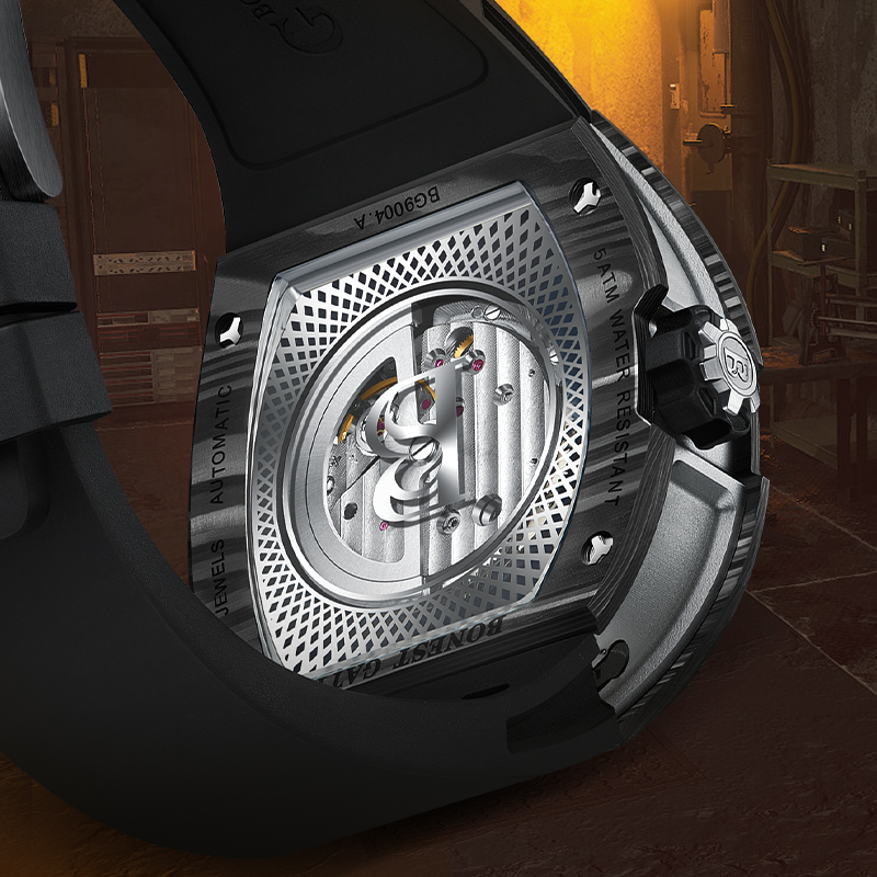BONEST GATTI Men's Mechanical  - Luxury Watch Second Hand recension och pris