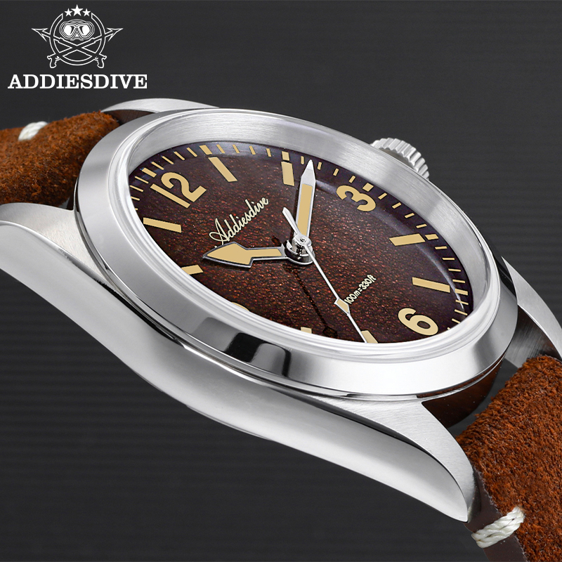 ADDIESDIVE 36MM 200M Waterproo - Luxury Watch Design recension och pris