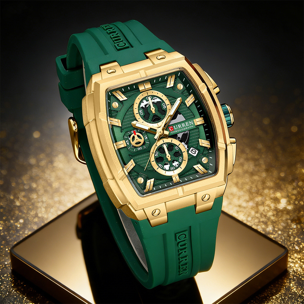 CURREN Luxury Vintage Watch fo - Luxury Watch Uk recension och pris